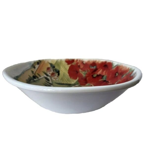 Effetti Di Arte Handmade in Italy Opificio Etico Landscape Pasta Salad Bowl - Picture 3 of 8